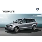 Volkswagen Sharan 2016 Minivan manual cover