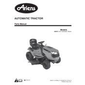 Ariens 936 Series 936073 Tractor