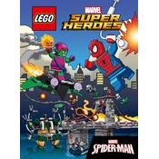 LEGO Spider-Man 76057-1 Construction Set manual cover