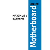 ASUS MAXIMUS V EXTREME Motherboard manual cover