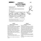 Davis Dock Ring 387 Dock Ring manual cover