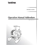 Brother PR650e manual cover