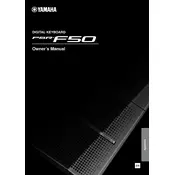 Yamaha PSR-F50 Keyboard