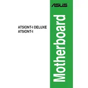 ASUS AT5IONT-I DELUXE Motherboard manual cover