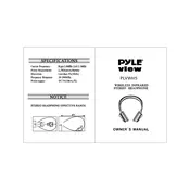 Pyle PLVWH5 Headphones manual cover