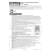 Sealey WPW9355 Pump manual cover