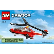 LEGO 31047-3 Construction Set manual cover