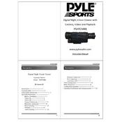 Pyle PSHTCM88 Camera manual cover