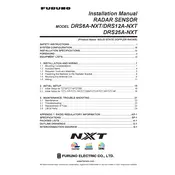 Furuno DRS6A-NXT Radar manual cover