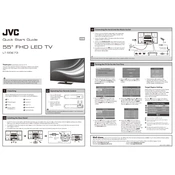 JVC LT-55E73