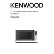 Kenwood K23GSS11E manual cover