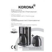 Korona 10311 Coffee Maker manual cover