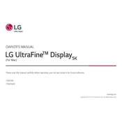 LG 27MD5KL 27MD5KL-B.AUS Monitor manual cover