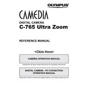 Olympus C-765 Ultra Zoom