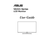 ASUS VA321N-W Monitor manual cover