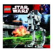 LEGO 7657 manual cover