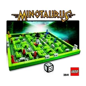 LEGO Minotaurus 3841 Construction Set manual cover