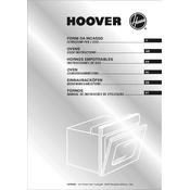 Hoover HOC1060B manual cover