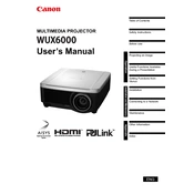 Canon WUX6000