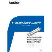 Brother Pocket Jet PJ-622