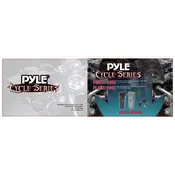 Pyle PLBKA100BK Music Player manual cover