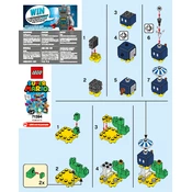 LEGO 71394-9 Construction Set manual cover