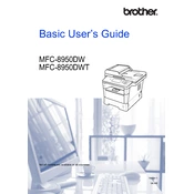 Brother MFC-8950DW manual cover