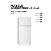 Matsui M48TW18E manual cover