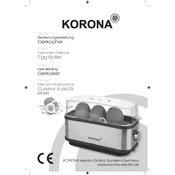 Korona 25304 Egg Boiler manual cover