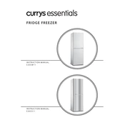 Currys Essentials C55CS11 manual cover