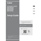 Canon imageCLASS MF452dw Printer