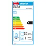 Indesit IS5G1KMW U Cooker manual cover