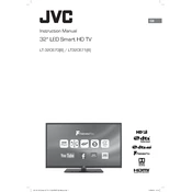 JVC LT-32C670(B) manual cover