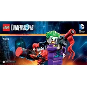 LEGO DC 71229-2 Construction Set manual cover