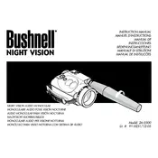 Bushnell 26-0300 Binocular manual cover