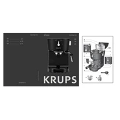 Krups XP3200 Coffee Machine manual cover