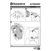 Husqvarna Automower 320 Wall Hunger Lawn Mower manual cover