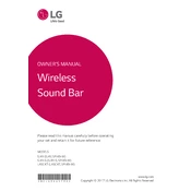 LG LASC47 LASC47.DUSALLK Sound Bar