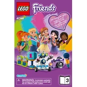 LEGO Friends 41346-3 Construction Set manual cover