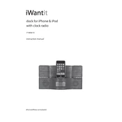 iWantit iPHWAV10 manual cover