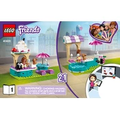 LEGO Friends 41431-1 Construction Set manual cover