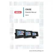 Simrad Cruise Chartplotter