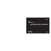 Cadillac Escalade 2016