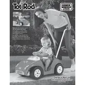 Power Wheels Mattel Tot Rod M0411 Toy manual cover