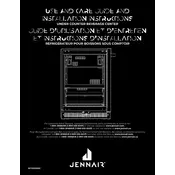 JennAir Noir JUBFL242HM Refrigerator