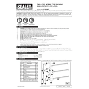 Sealey STR007.V1 Rack manual cover