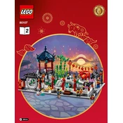 LEGO Chinese Festival 80107-1 Construction Set manual cover