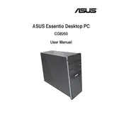 ASUS Essentio CG8350 Computer manual cover