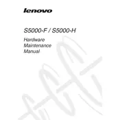 Lenovo IdeaTab S5000-F Tablet manual cover