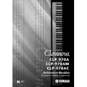 Yamaha Clavinova CLP-970A Piano